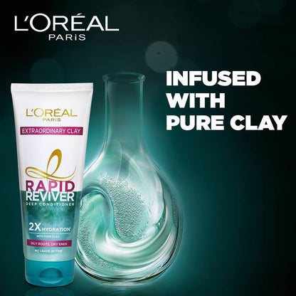 L'Oreal Paris Extraordinary Clay Rapid Reviver Deep Conditioner