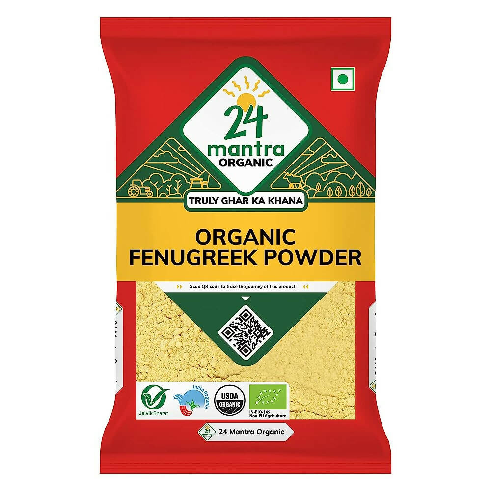 24 Mantra Organic Fenugreek Powder 