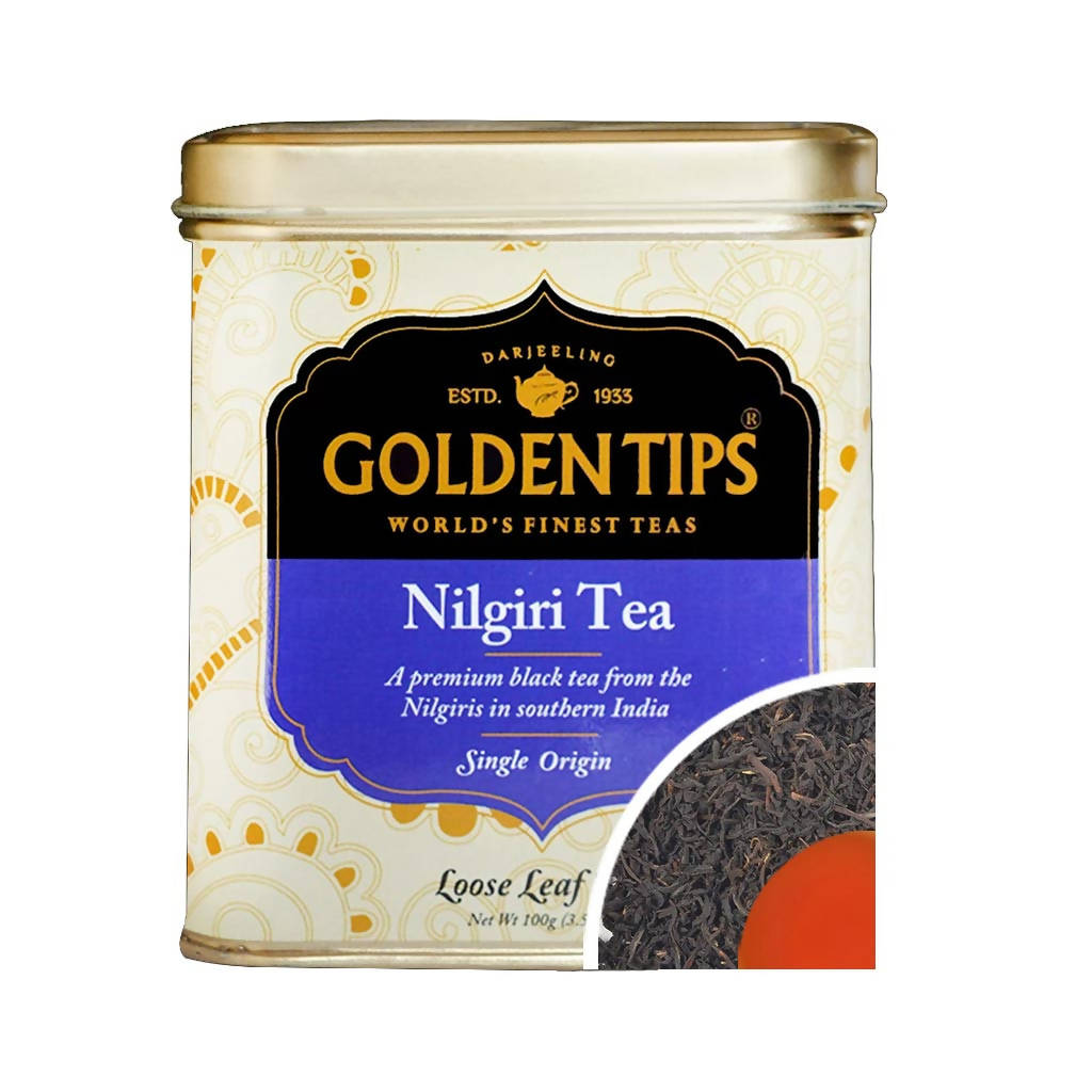 Golden Tips Nilgiri Tea Tin Can TrueCure