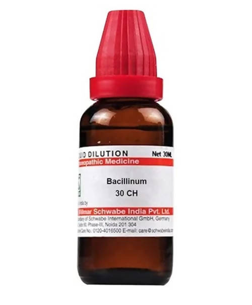 Dr. Willmar Schwabe India Bacillinum Dilution