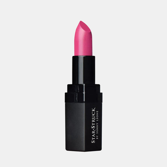 Star Struck By Sunny Leone Intense Matte Lip Color Kiss Me Pink TrueCure