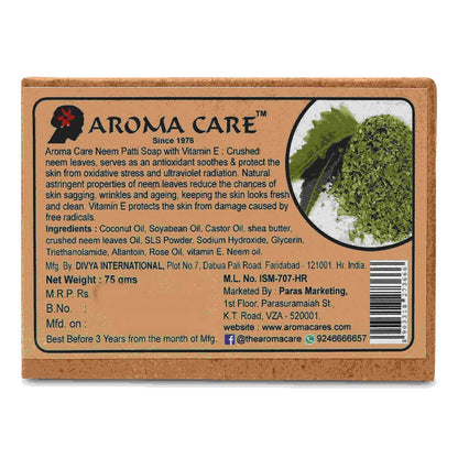 Aroma Care Handmade Neem & Patti Soap