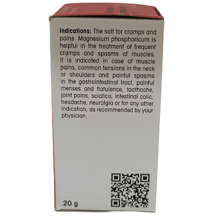 Dr. Reckeweg Magnesium Phosphoricum Biochemic Tablets