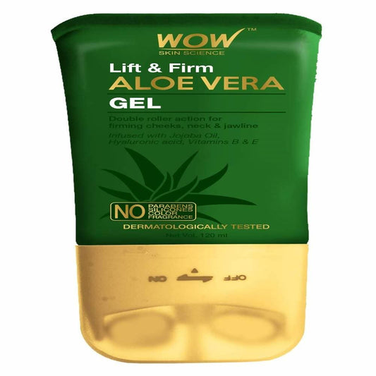 Wow Skin Science Lift & Firm Aloe Vera Gel - Drmedicart