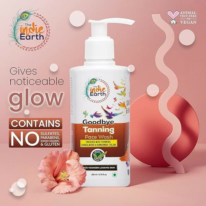 The Indie Earth Goodbye Tanning (Skin Lightening) Facewash