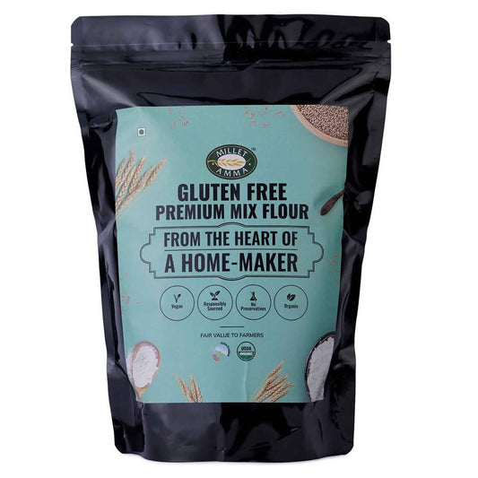 Millet Amma Organic Gluten Free Premium Mix Flour 