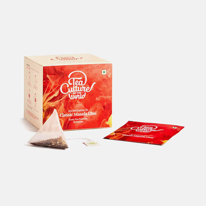 Tea Culture Classic Masala Chai Tea Bags