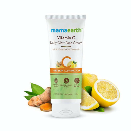 Mamaearth Vitamin C Daily Glow Face Cream 