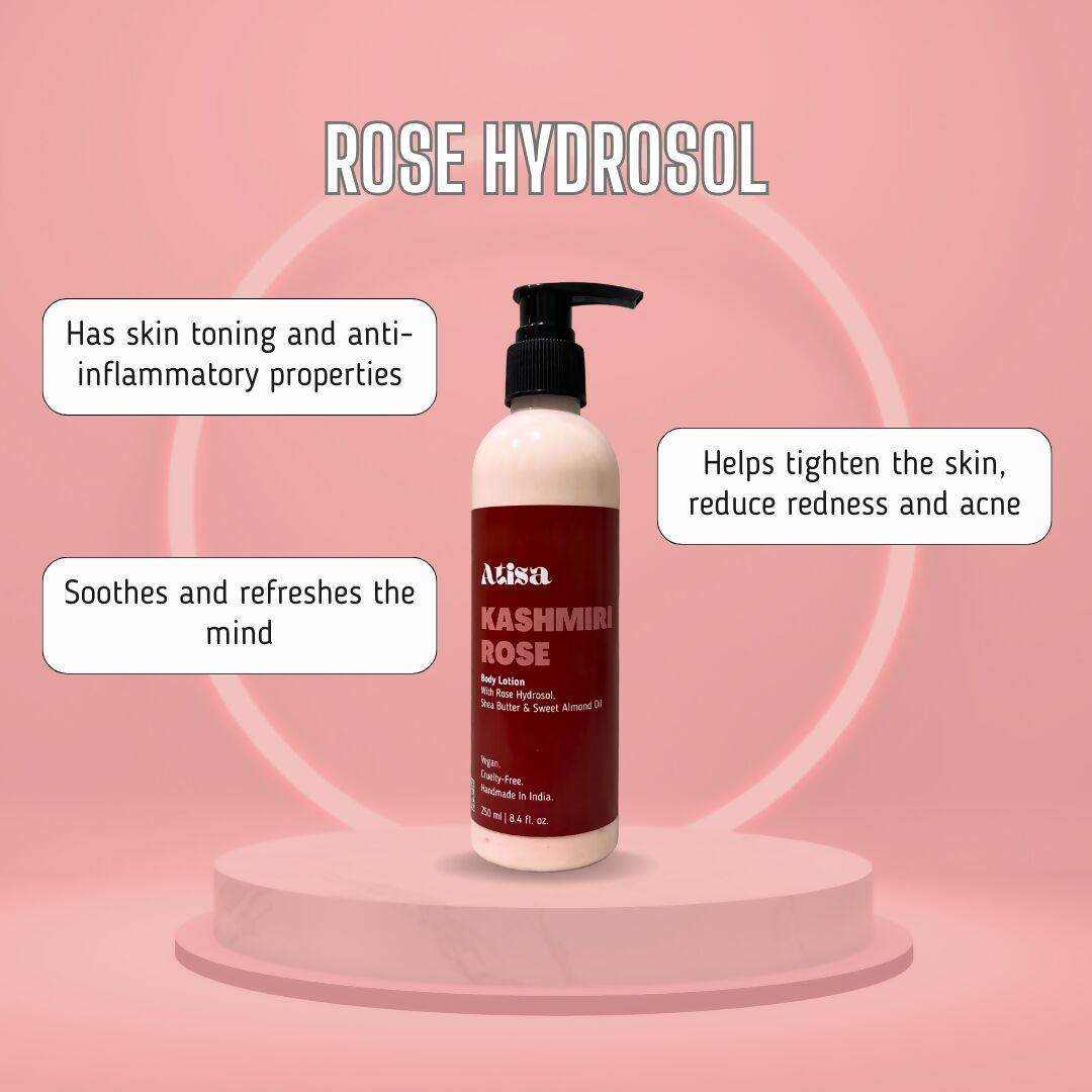 Atisa Kashmiri Rose Body Lotion