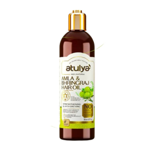 Atulya Natural Amla & Bhringraj Hair Oil  