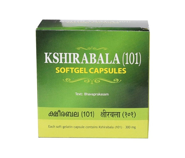 Kottakkal Arya Vaidyasala Kshirabala (101) Soft Gel Capsule