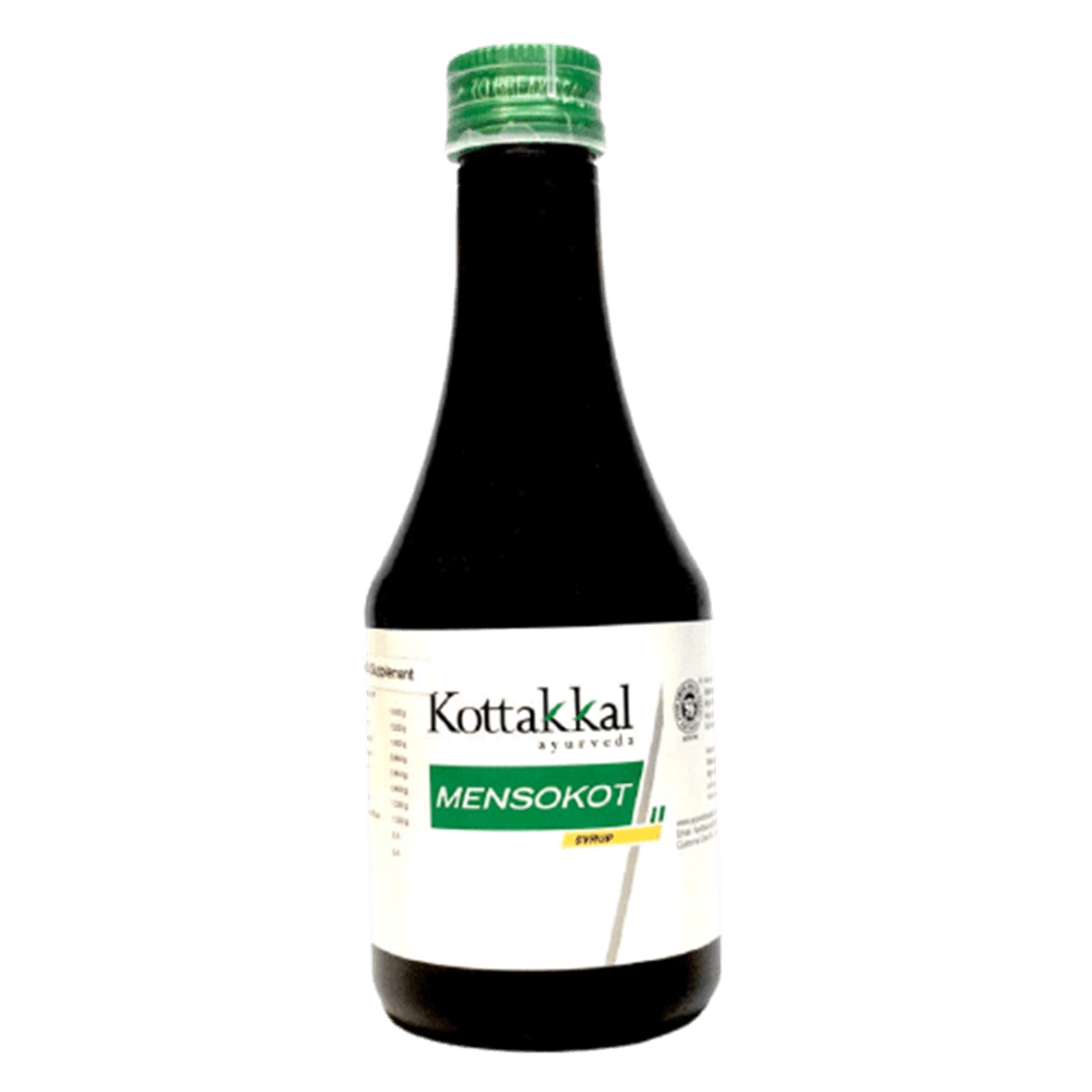 Kottakkal Arya Vaidyasala Mensokot Syrup