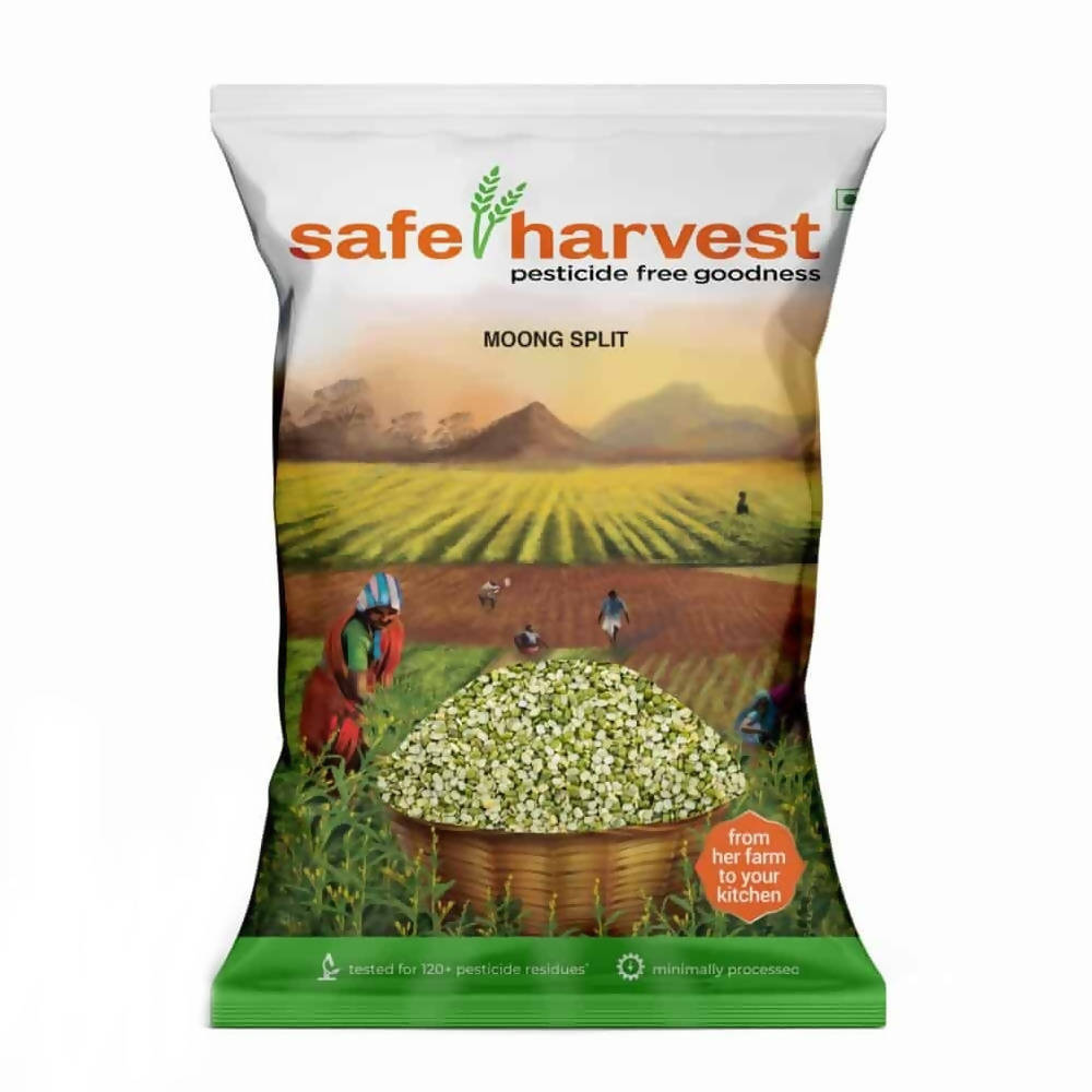 Safe Harvest Moong Split, Australia, Canada 