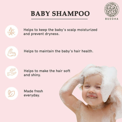 Buddha Natural Baby Shampoo