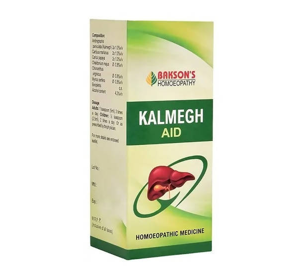 Bakson's Homeopathy Kalmegh Aid Syrup