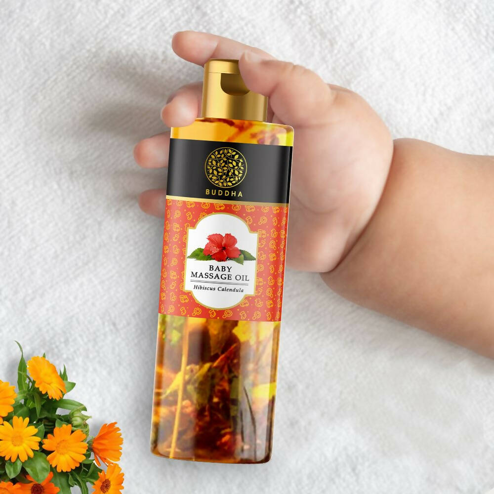 Buddha Natural Baby Massage Oil