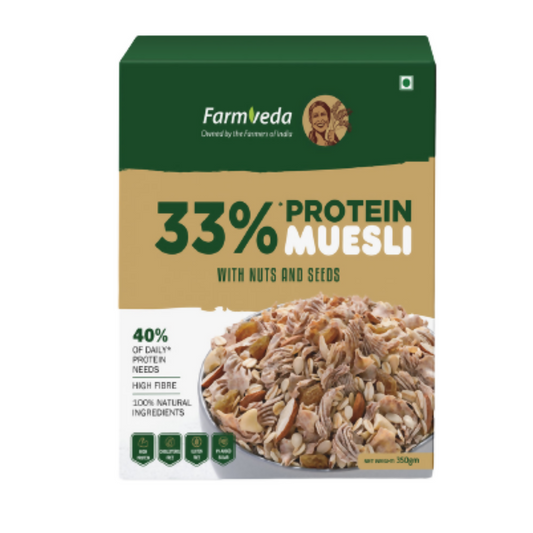 Farmveda Museli With Nuts and Seeds TrueCure