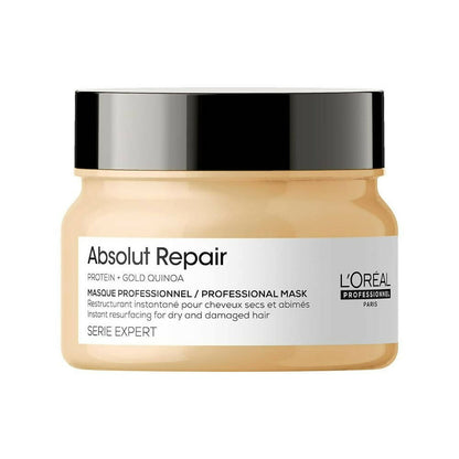 L'Oreal Paris Professionnel Scalp Advanced Anti-Oiliness Dermo-Purifier Shampoo Absolut Repair Professional Hair Mask