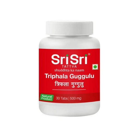 Sri Sri Tattva Triphala Guggulu