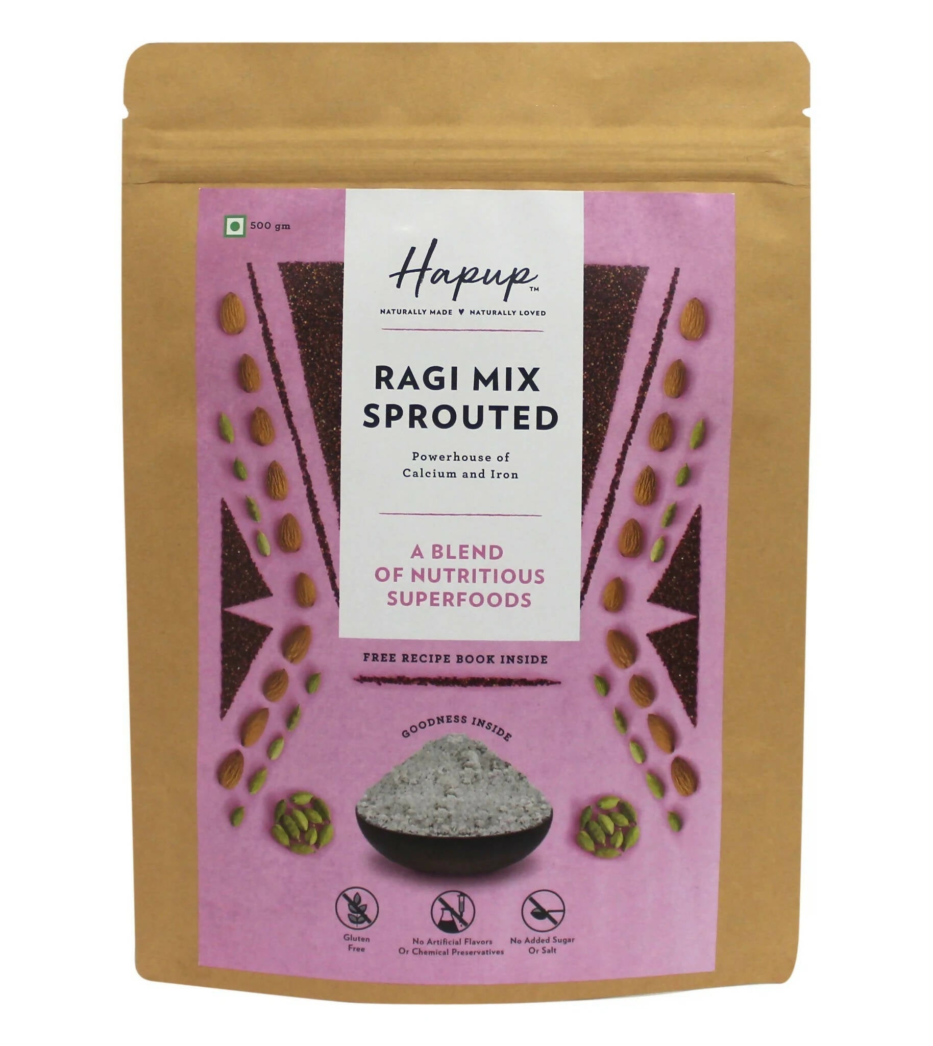 Hapup Ragi Mix Sprouted, Australia, Canada 