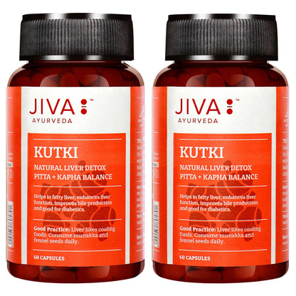 Jiva Ayurveda Kutki Capsules  