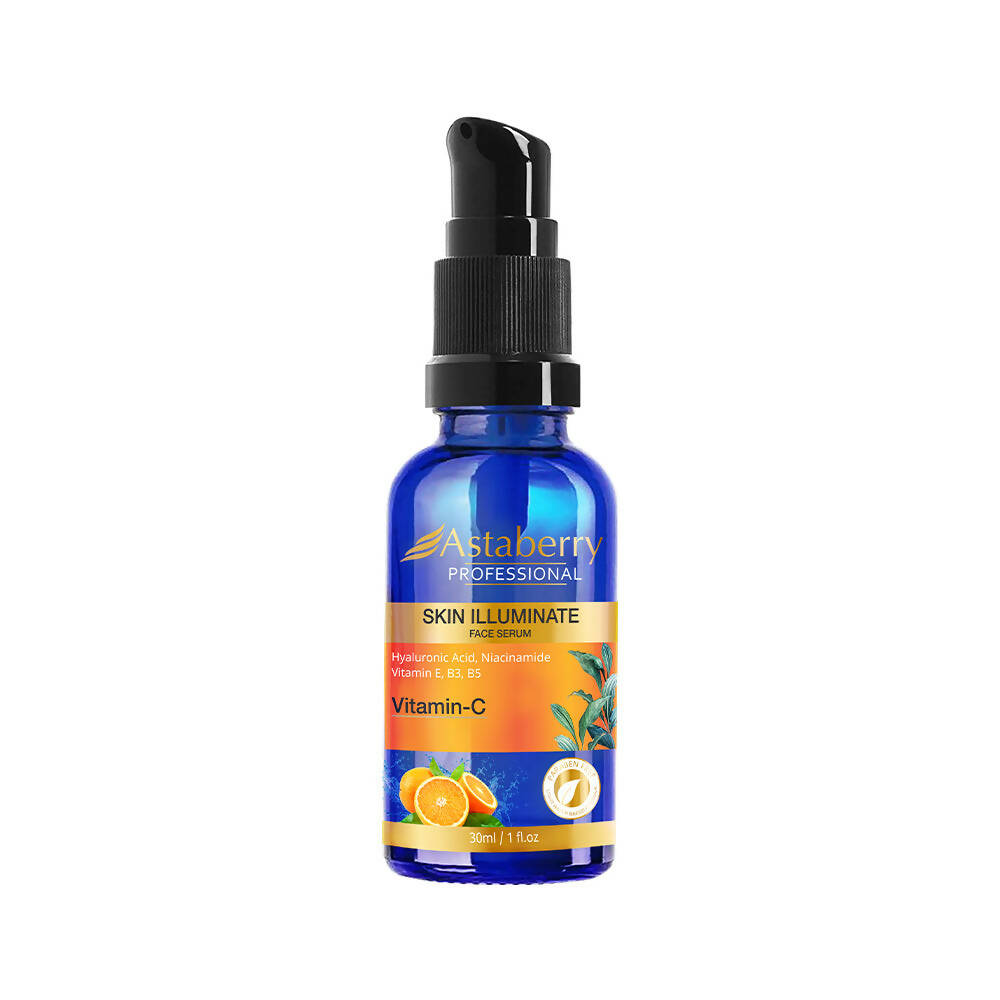 Astaberry Professional Skin illuminate Face Serum with Vitamin C TrueCureN