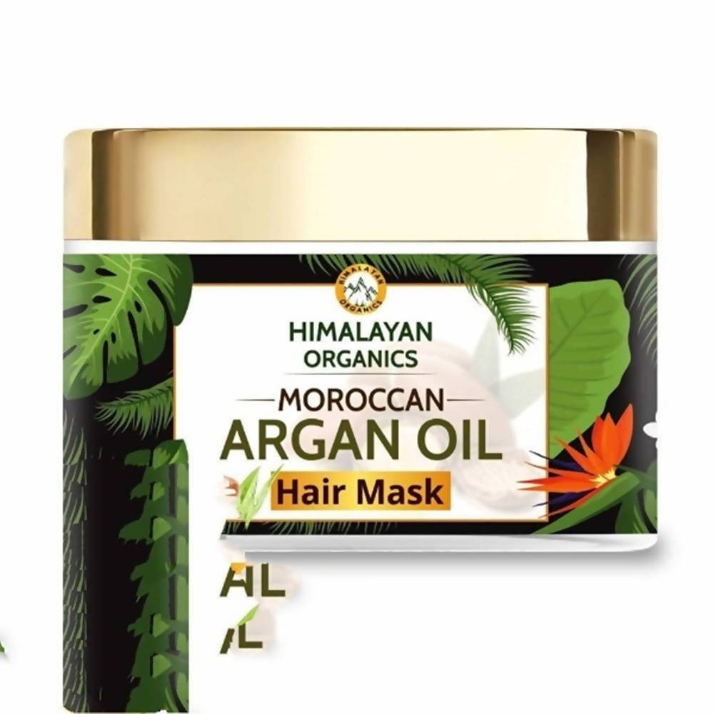 Himalayan Organics Moroccan Argan Hair Mask  buy in 