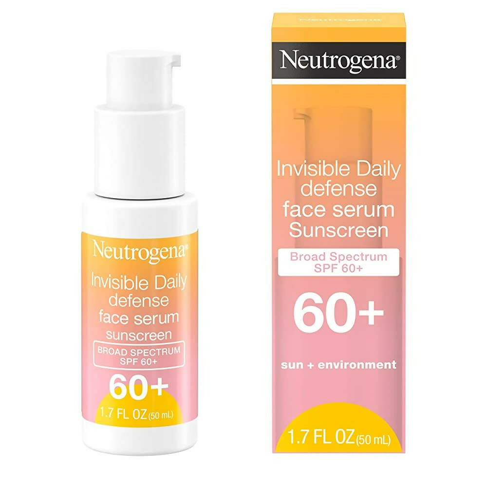 Neutrogena Invisible Daily Defense Face Serum TrueCureN