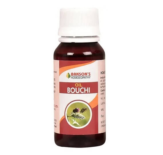 Bakson's Homeopathy Bouchi Oil