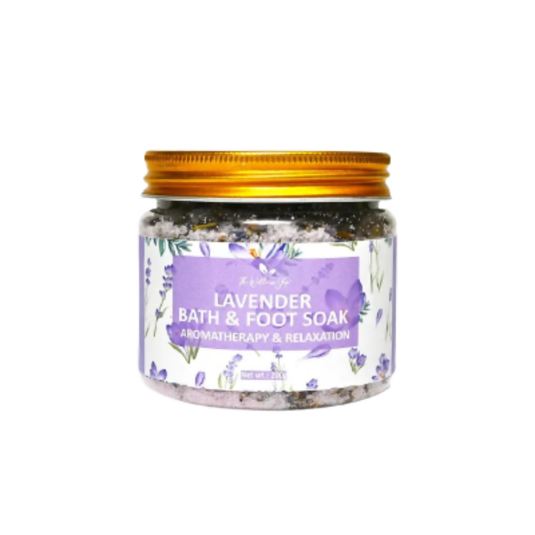 The Wellness Shop Lavender Bath & Foot Soak 