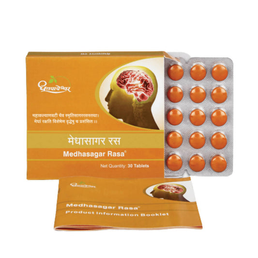 Dhootapapeshwar Medhasagar Rasa Tablets  