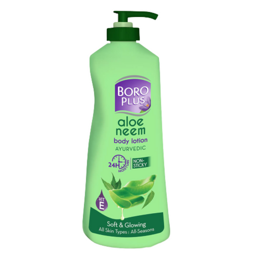 BoroPlus Aloe Neem Body Lotion TrueCureN