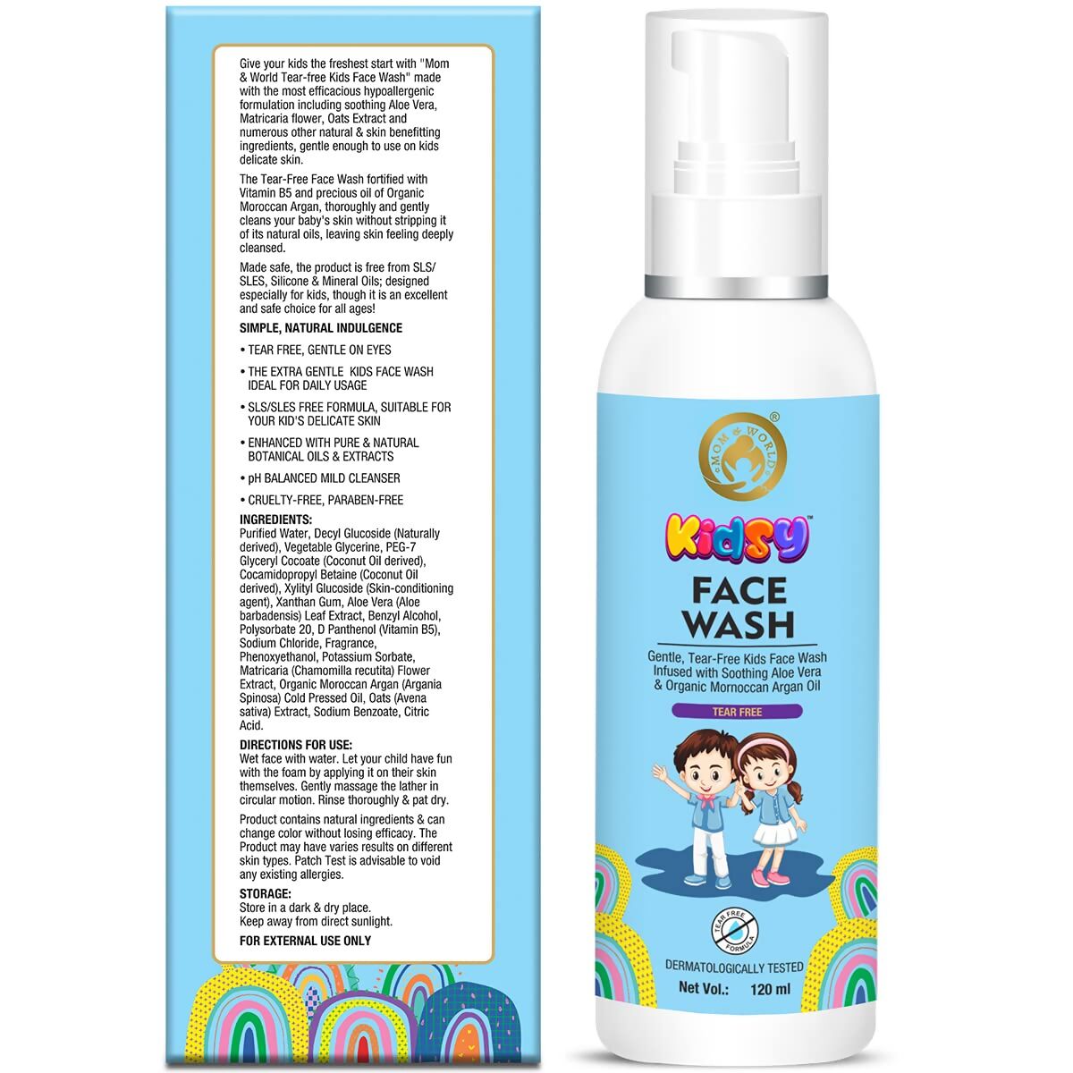 Mom & World Kidsy Face Wash