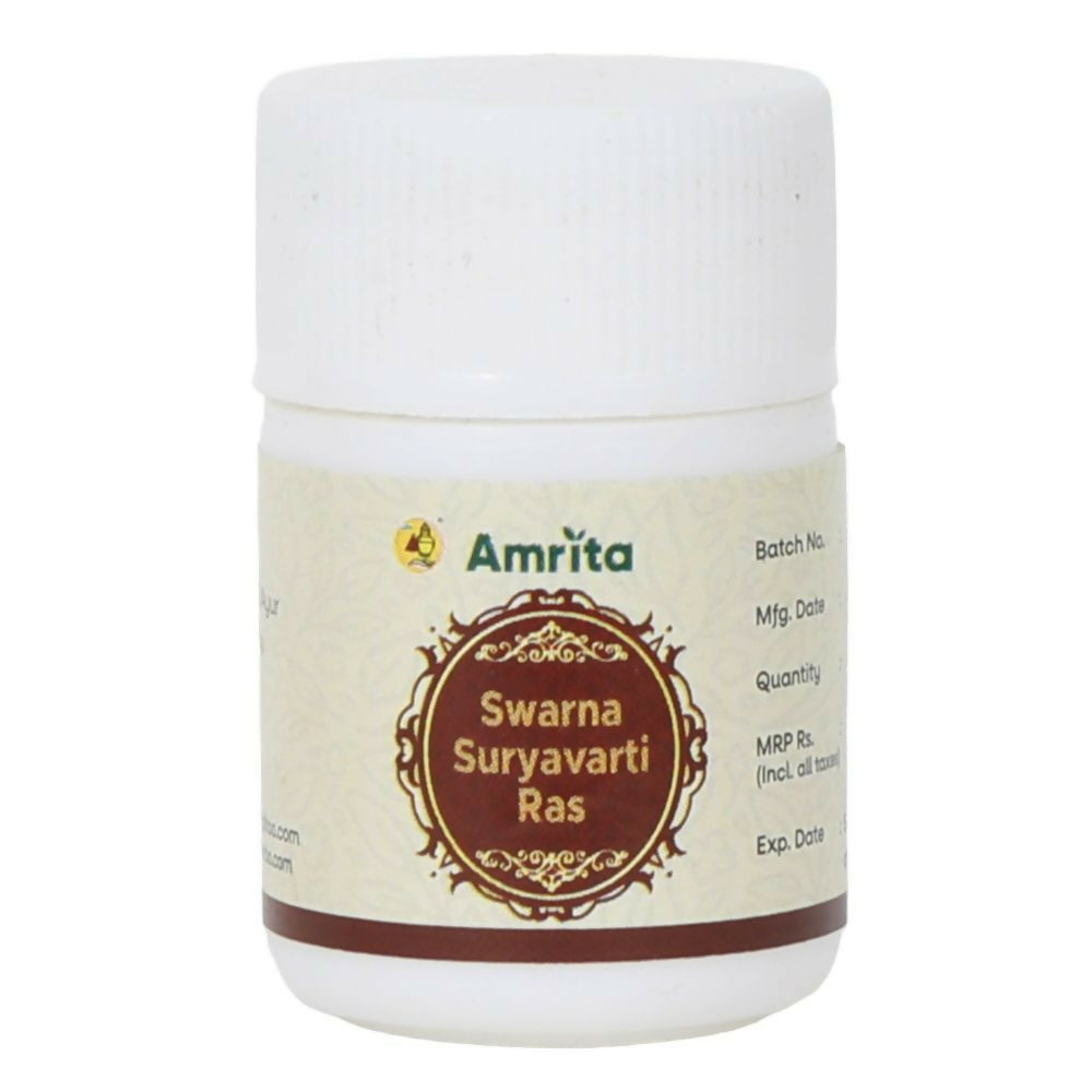 Amrita Swarna Suryavarti Ras Tablets TrueCure