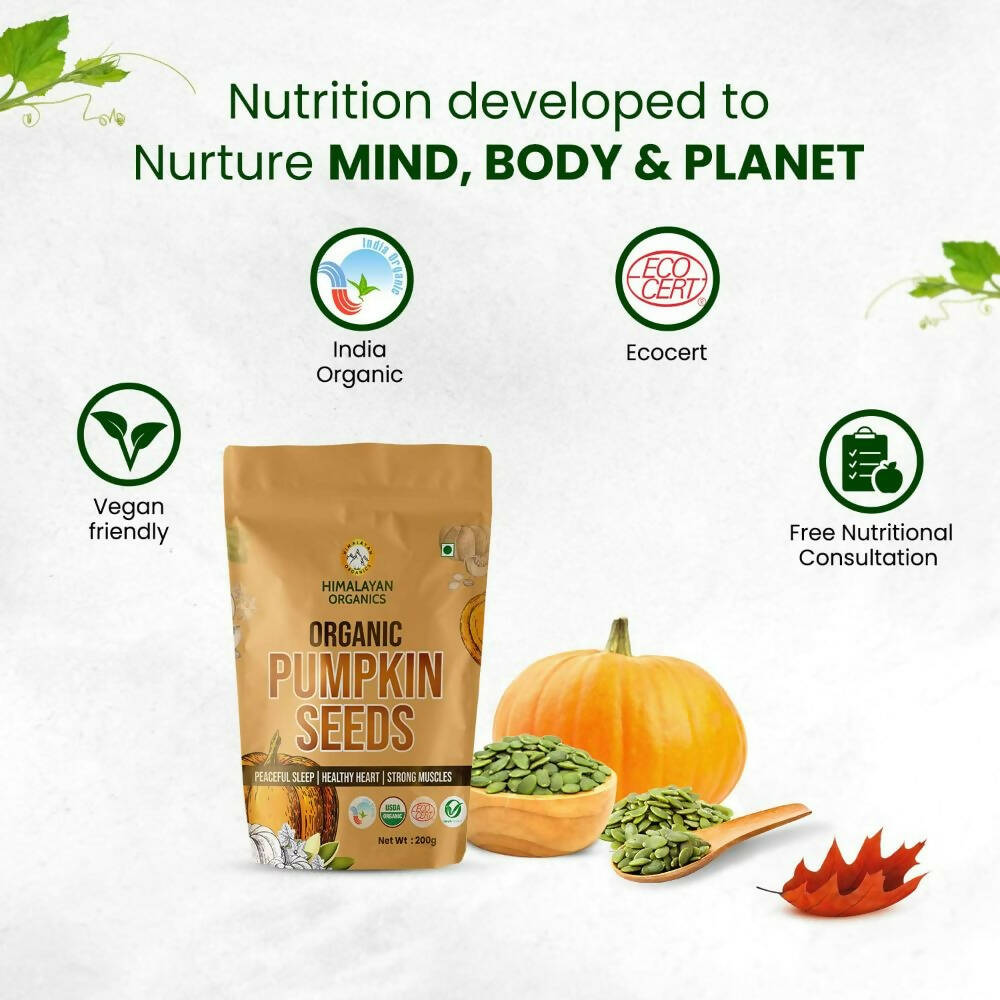 Himalayan Organics Pumpkin Seeds