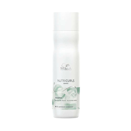 Wella Professionals Nutricurls Shampoo For Waves TrueCure