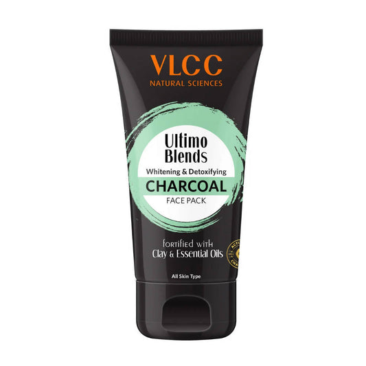 VLCC Ultimo Blends Whitening & Detoxifying Charcoal Face Pack 