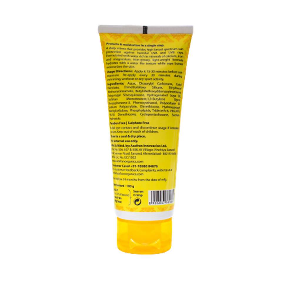 Azafran Organics D-fend SPF 30+ Creme