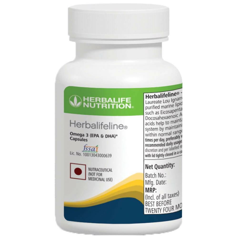 Herbalife Herbalifeline Softgels Capsules 