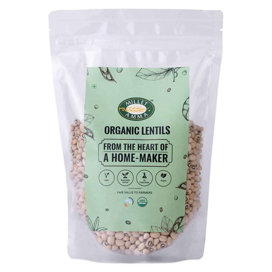 Millet Amma Organic White Cowpea