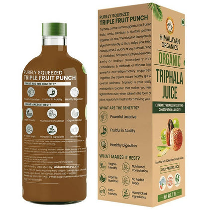 Himalayan Organics Triphala Juice