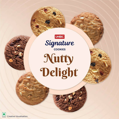 Unibic Signature Collection Cookies Nutty Delight Combo