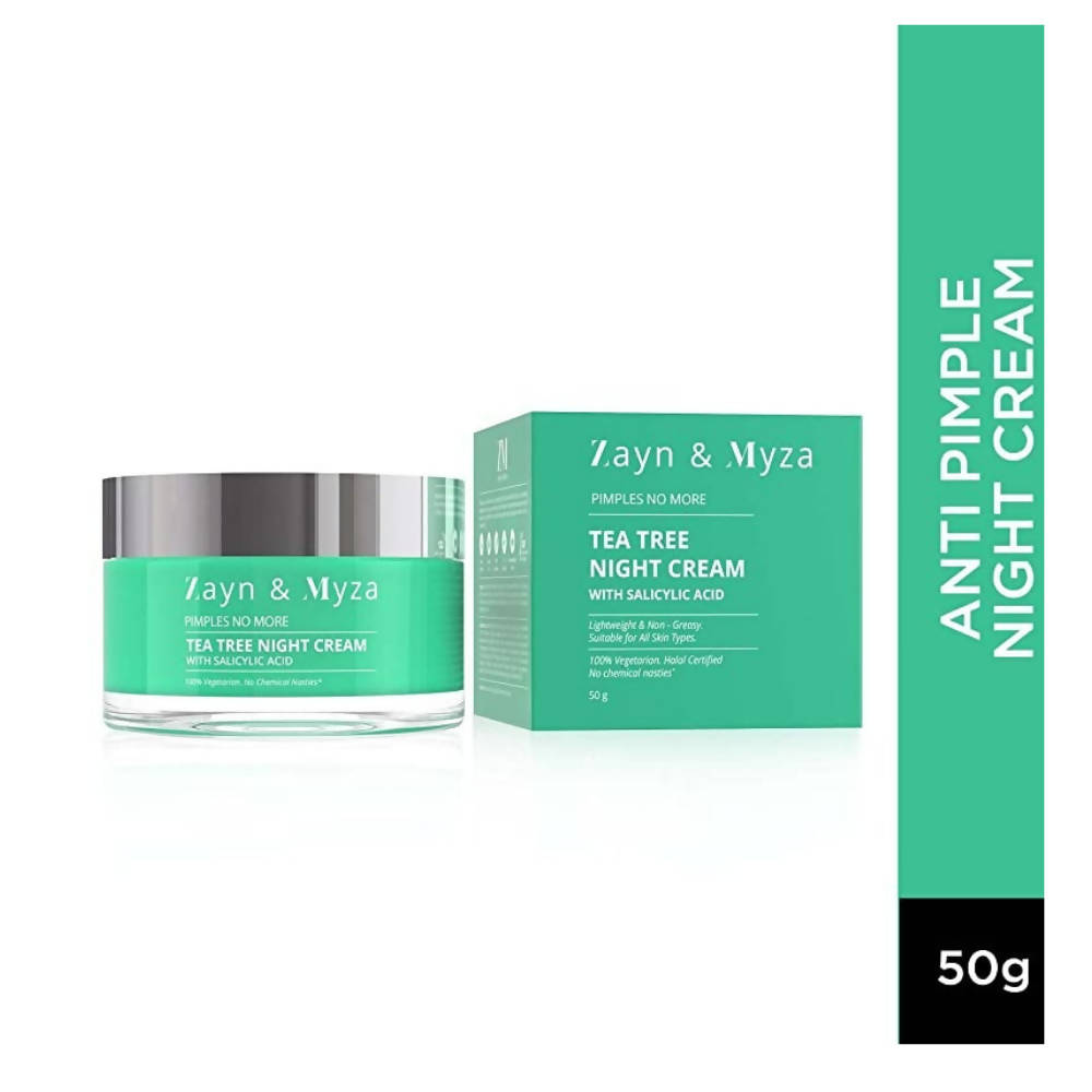 Zayn & Myza Tea Tree Night Cream