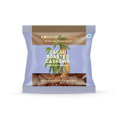 Nourish Organics Cacao Roasted Cashews