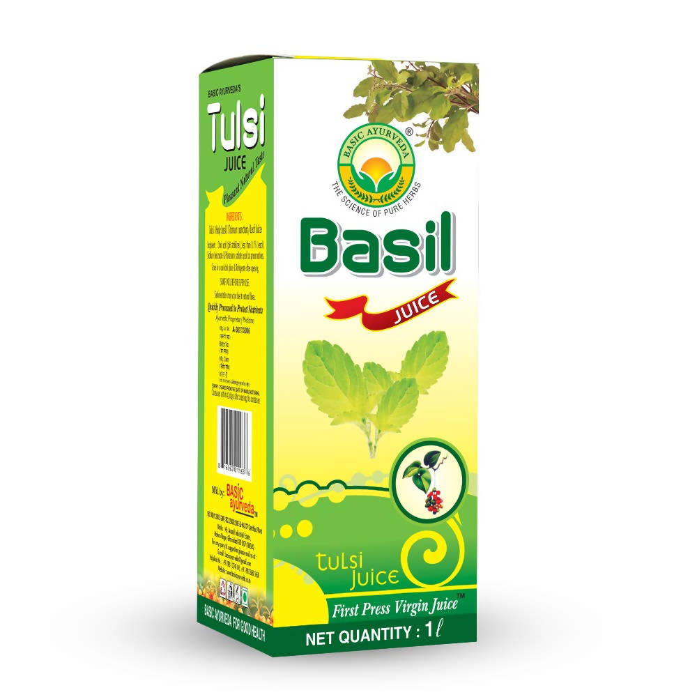 Basic Ayurveda Basil Tulsi Juice