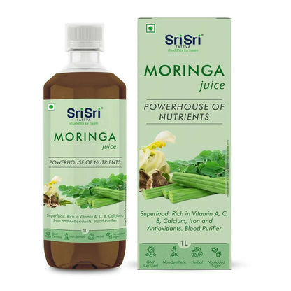 Sri Sri Tattva Moringa Juice Powerhouse of Nutrients   