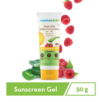 Mamaearth HydraGel Indian Sunscreen For Sun Protection