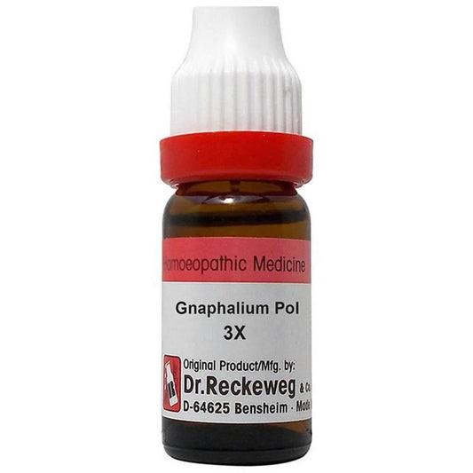 Dr. Reckeweg Gnaphalium Pol Dilution