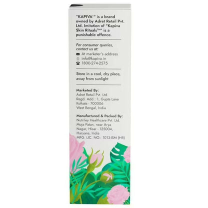 Kapiva Ayurveda Skin Rituals Rose Water