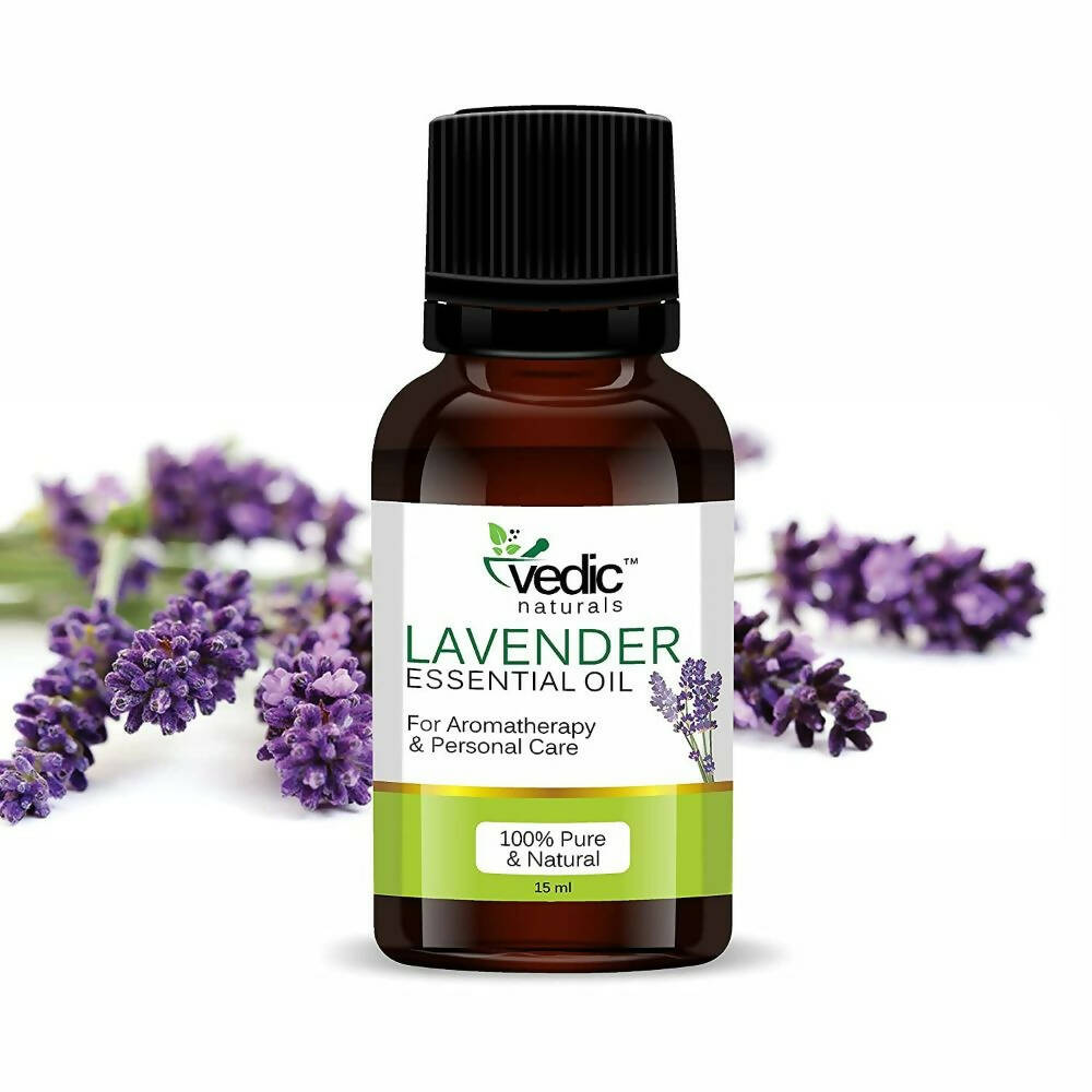 Vedic Naturals Lavender Essential Oil TrueCureN